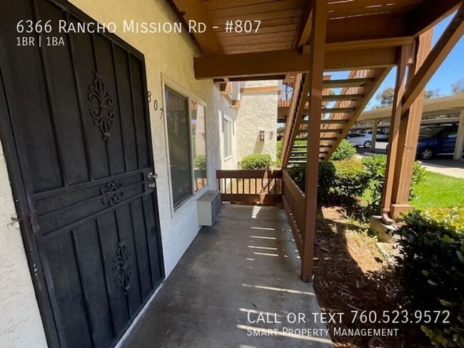 Photo - 6366 Rancho Mission Rd Unit #807