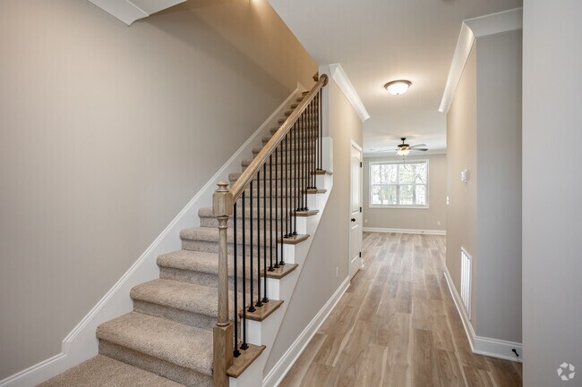 3BR, 2.5BA - 1,600SF - Foyer - 1416 Gabriella Mae Way