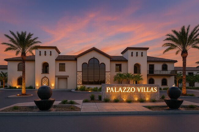 Front - Palazzo Luxury Villas