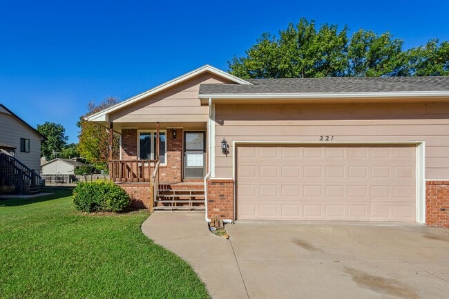 Derby Duplex with Fenced Yard! - Derby Duplex with Fenced Yard! House