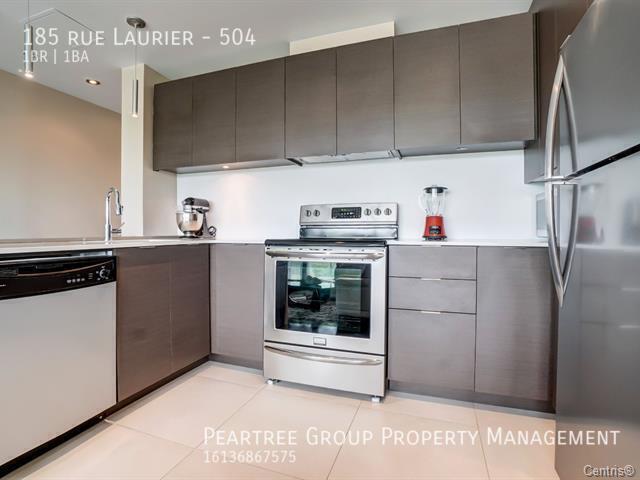 Photo - Living at The VIU on rue Laurier Unité 504