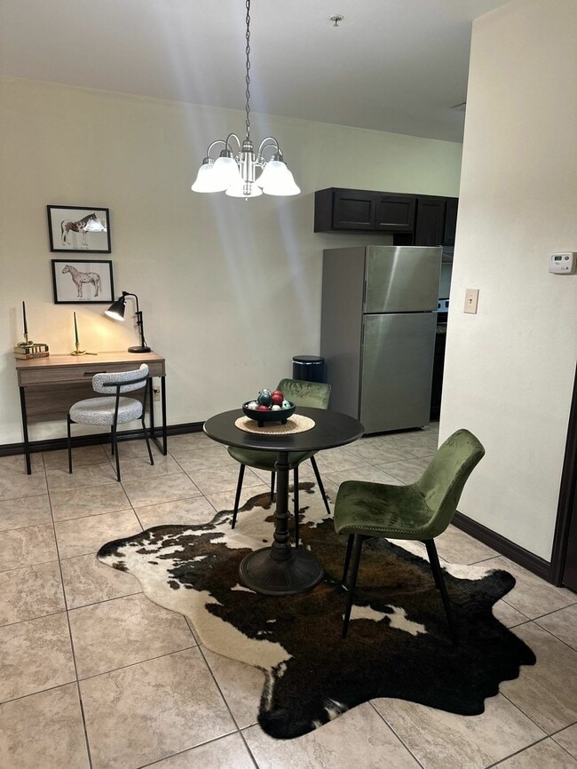 La Joya Apartments Interior Dining Room View by Corinthian Asset Management