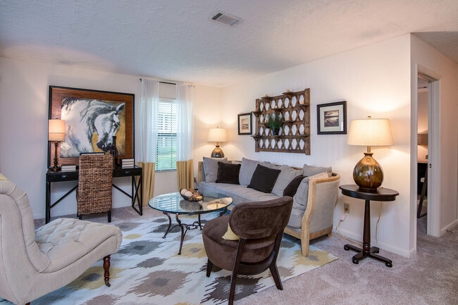 Área de estar - Stevens Creek Commons