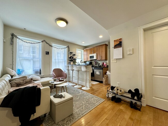 836 Huntington Ave., #1, Boston - 836 Huntington Ave Apartamentos Unidad 1