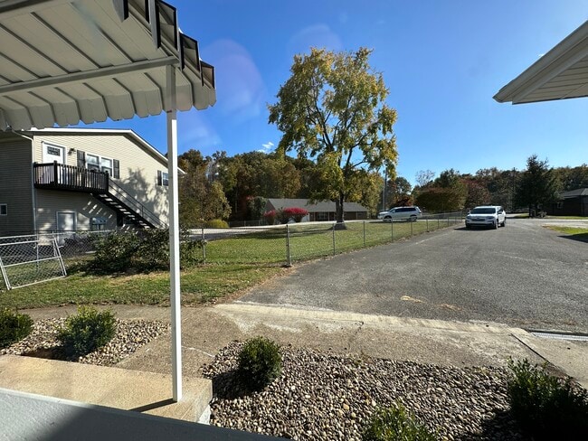 Facing View from Home - Dead end street - 6120 Pinedale Dr House