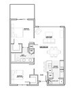 2BR/1BA