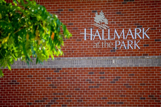 Signage - Hallmark at the Park