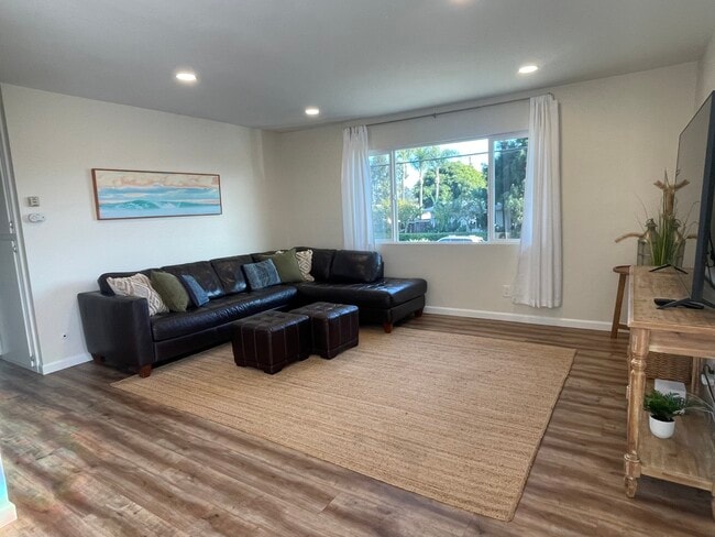 Living Room - 26465 Via California Unit A Unfurnished