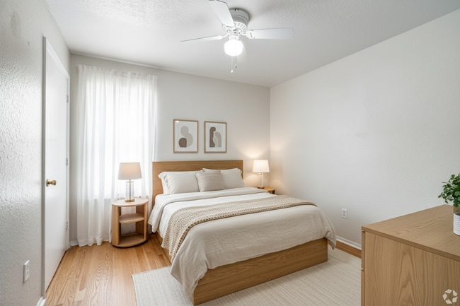 Staged Unit- Bedroom 2 - Tierra Vista RFK LLC