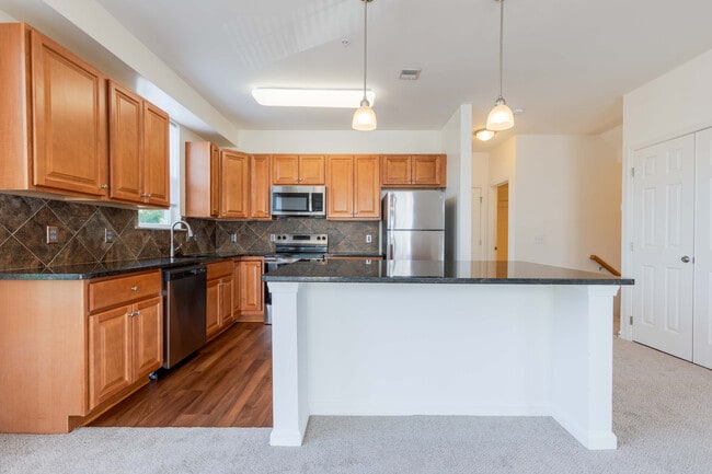 Modern Stainless Steel Appliances