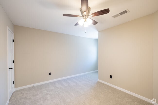 3BR, 2BA - 1,455SF - Bedroom