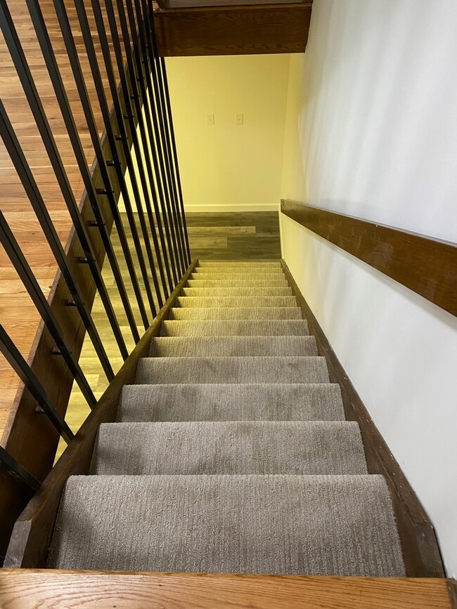 Stairs To Finished Basement