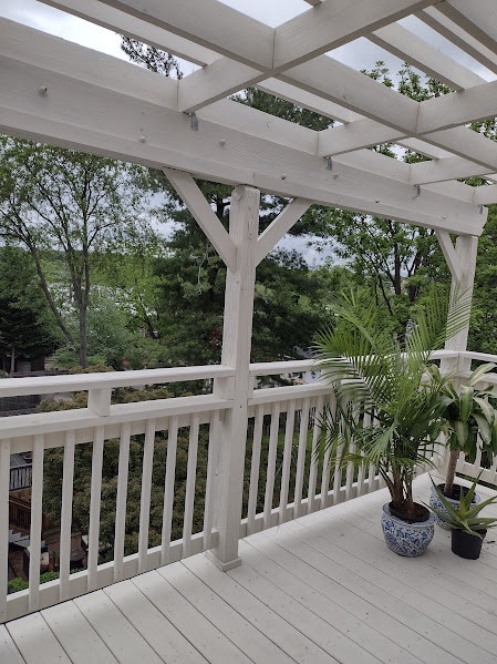 Private Deck Overlooking Gardens - 1307 N Clayton St Unit Penthouse