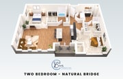 Natural Bridge Floor Plan