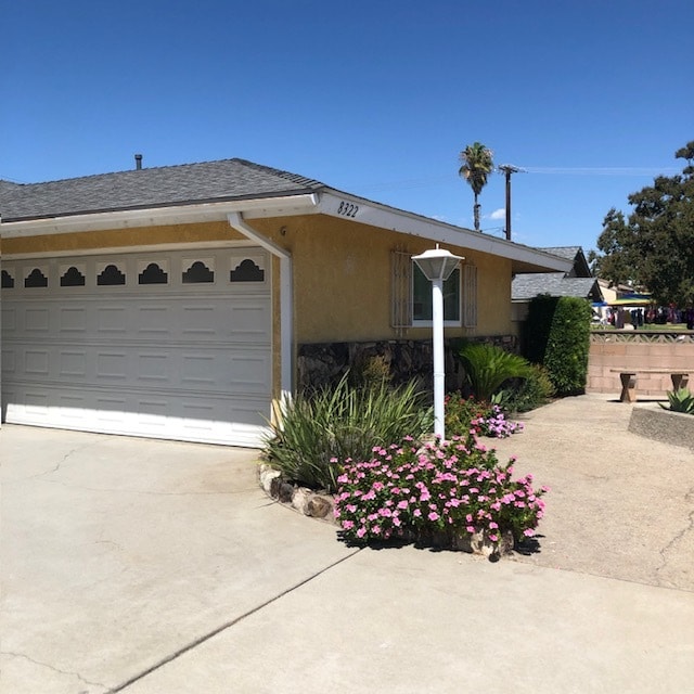 FRONT OF UNIT A - 8322 Mango Ave Unit A