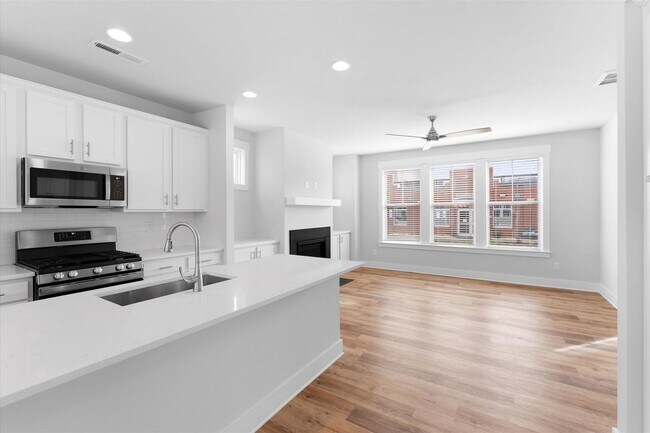 Photo - Stunning Lake Access End Unit Townhome Walking Distance to Downtown Davidson