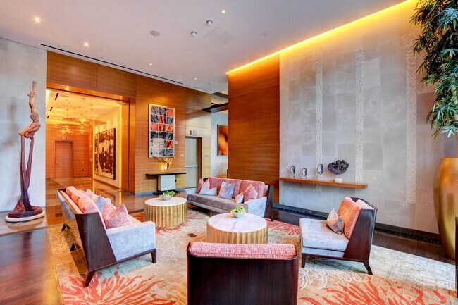 Photo - Stunning North Strip/City views from this UNFURNISHED 1+Den/1.5ba residence. Unit 3607