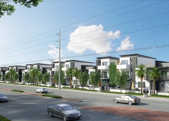 Rendering - Yamato Villas