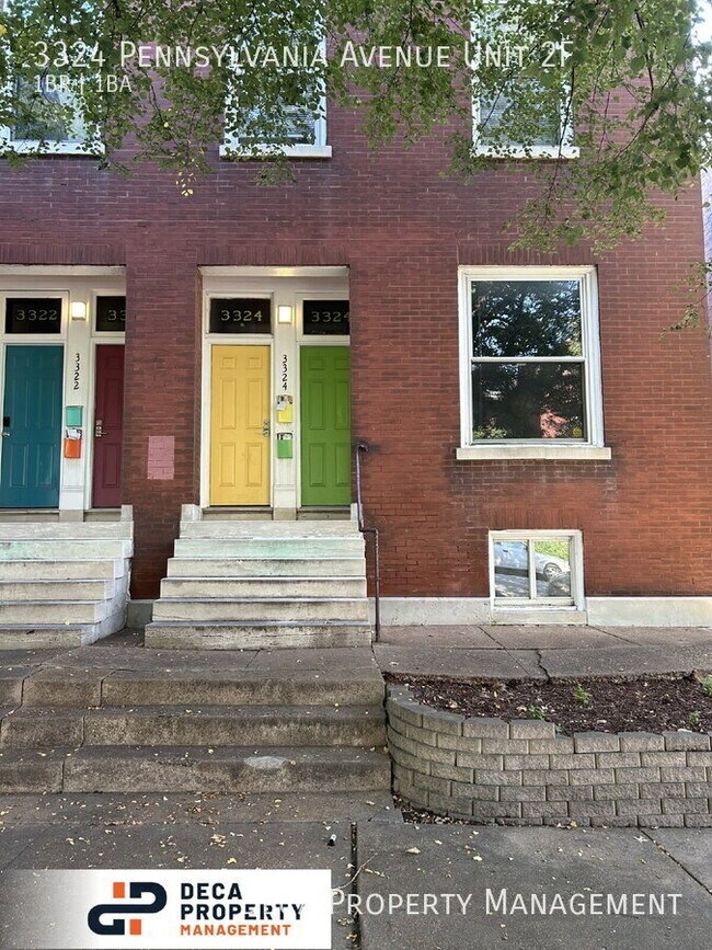 Building Photo - 3324 Pennsylvania Ave Unit 2F Rental