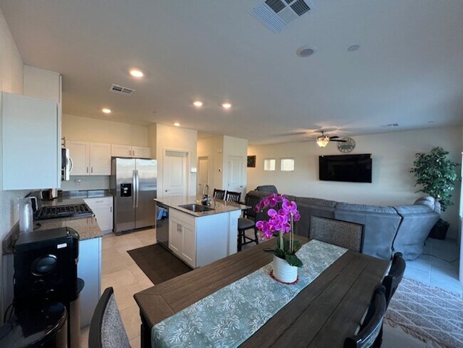Photo - FULLY FURNISHED!!! beautiful 3 bedroom 2 and half bath home is located in the Symmetry Bay Cadenc...