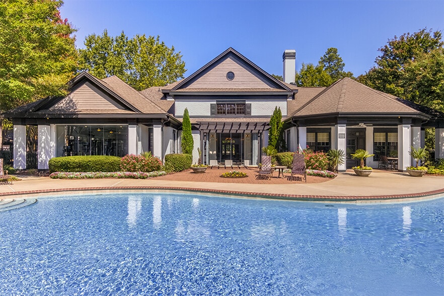 Saltwater swimming pool with cabana and grills…along with plenty of lounging space