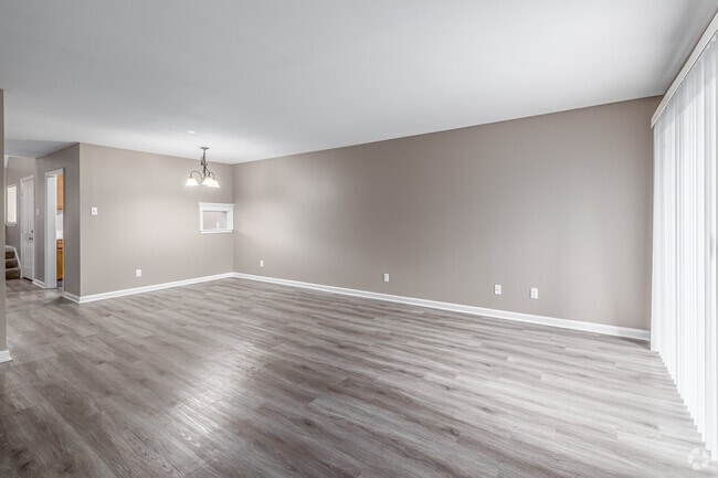 The Hearth 3BR, 2.5BA - 1,390SF - Living Room
