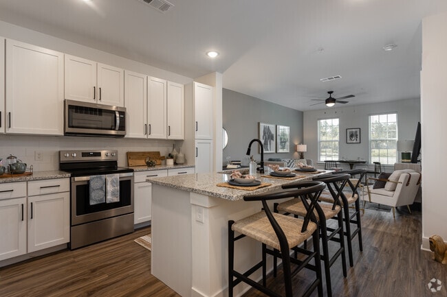 1BR, 1BA - 628SF