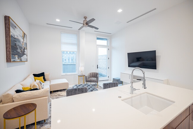 Model Living Room
