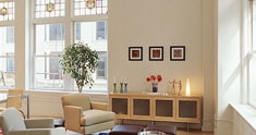 Living Area - Bell Lofts