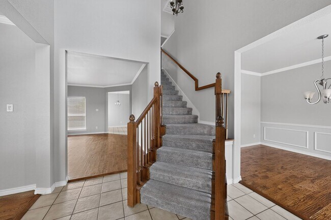Photo - Spacious 4-Bedroom Home with Bonus Room and Large Backyard in Caruth Lake