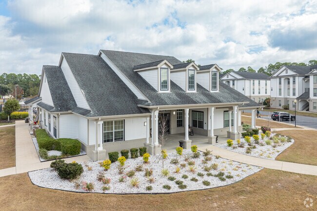 Clubhouse Exterior
