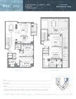 C10 floor plan Elevate Lincoln Park