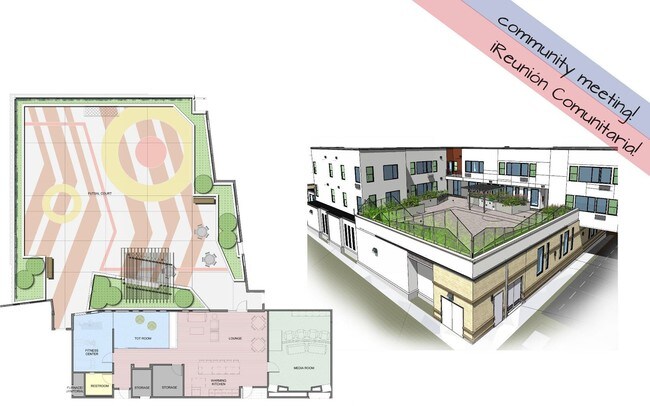 Rendering - Terraza del Sol
