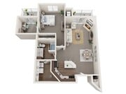 The Langdon III | The Landmark at Hatchery Hill | Apartments in Fitchburg, WI