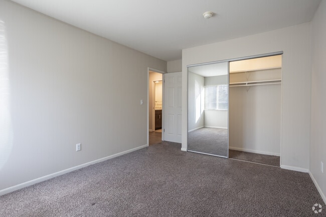 3BR, 1.5BA - 1,157SF - Bedroom 2