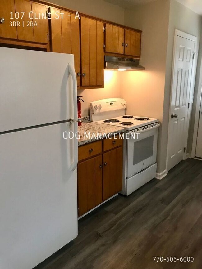 3 bedroom 2 bath duplex in Adairsville Apartment Unit A Adairsville