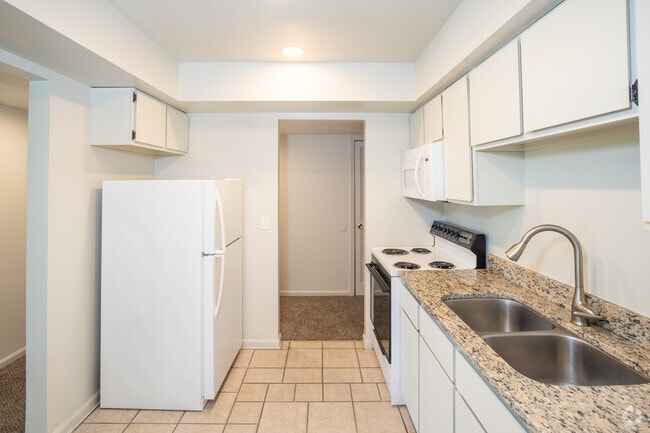 2BR, 1BA - 1,100SF - Kitchen