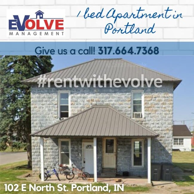 Building Photo - 102 1/2 E. North St., Portland, IN Rental