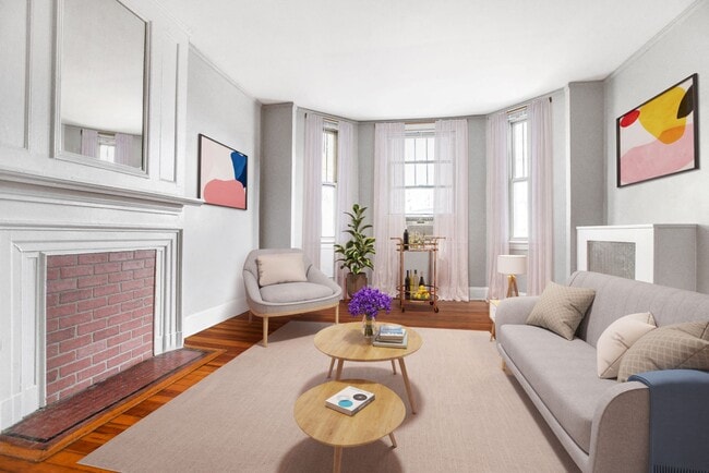 Área de estar (virtualmente montada) - President Madison