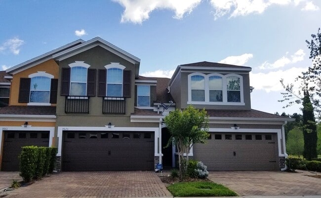 Beautiful Lake Nona Townhome with Two Car ... - Beautiful Lake Nona Townhome with Two Car ...