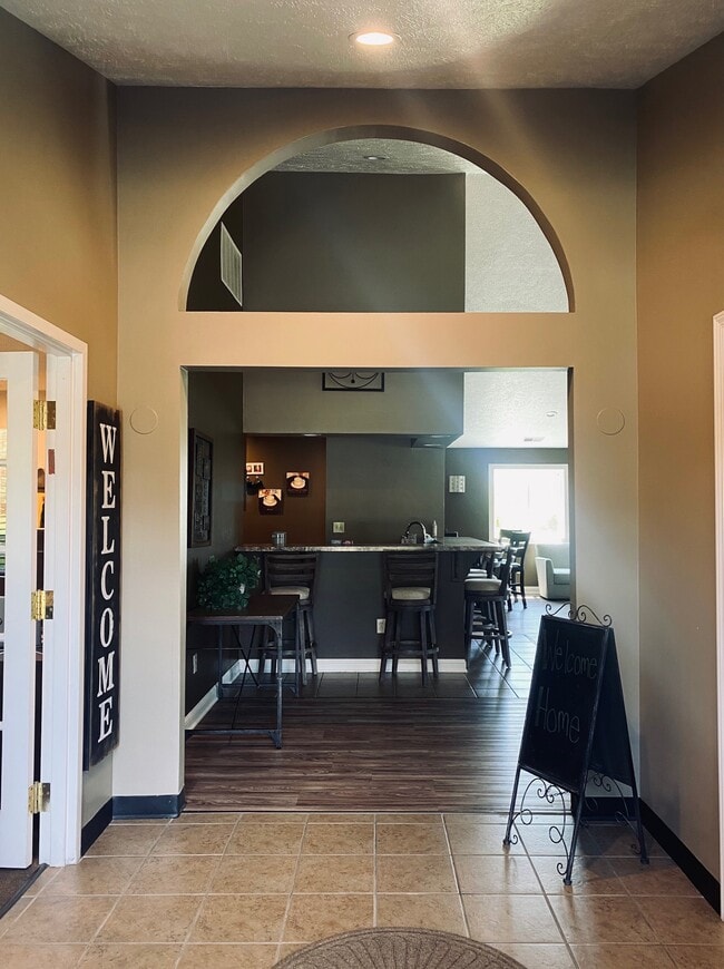 Clubhouse Entrance