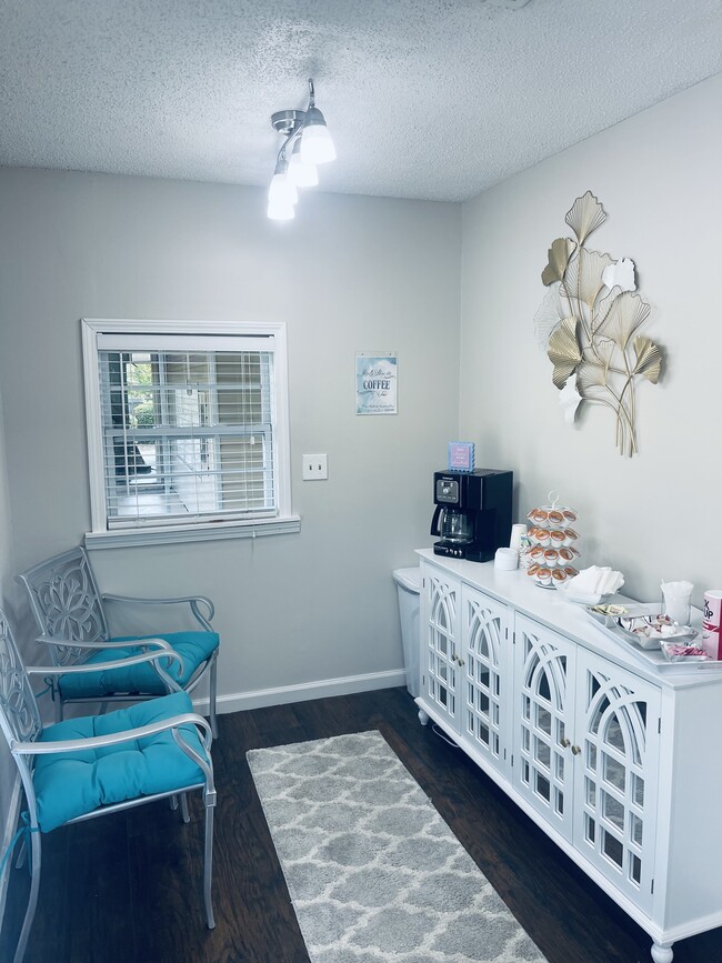 OFFICE COFFEE STATION
