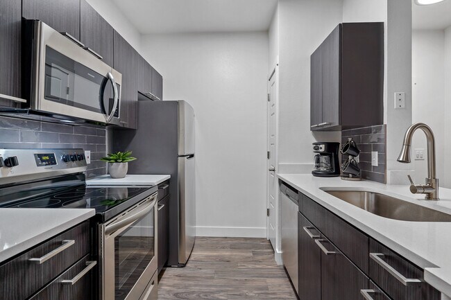 MODEL KITCHEN I PRESTON HOLLOW
