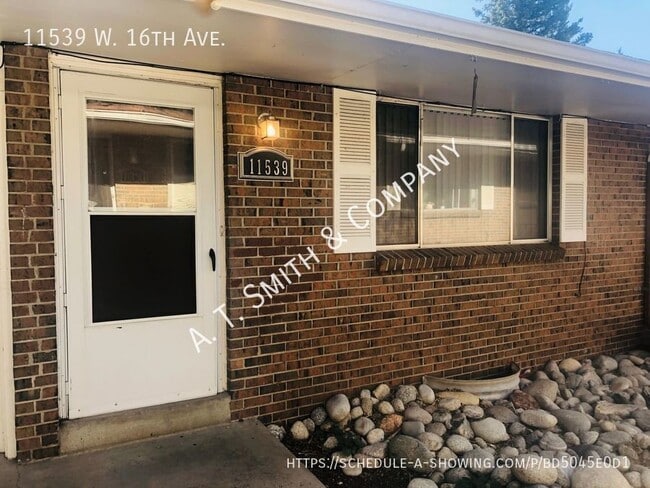 Building Photo - 11539 W 16th Ave Rental