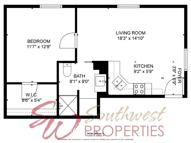 Photo - Absolutely gorgeous 1 bedroom 1 bath boutique style living Unit 1