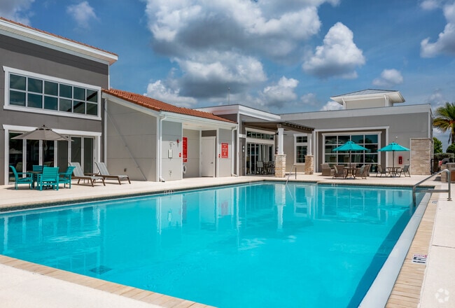 Pool Deck