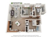 M 2Bdrm1Bath