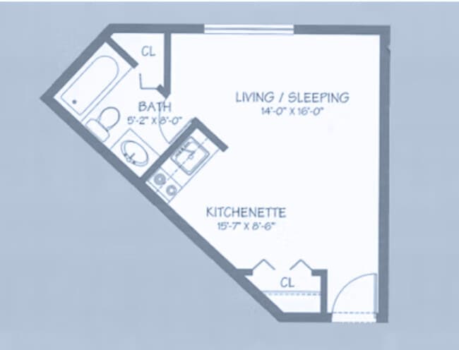 OAK-STUDIO - Cutler Gardens Apartments