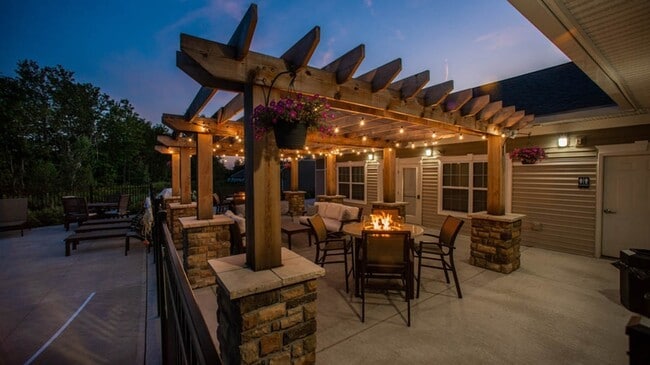 A welcoming environment designed for casual gatherings. - Deerfield Place