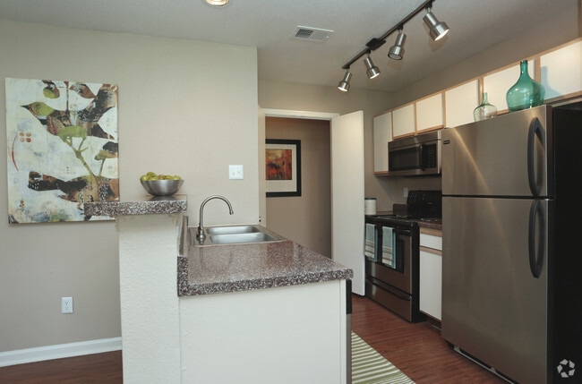 2 Bedroom Kitchen